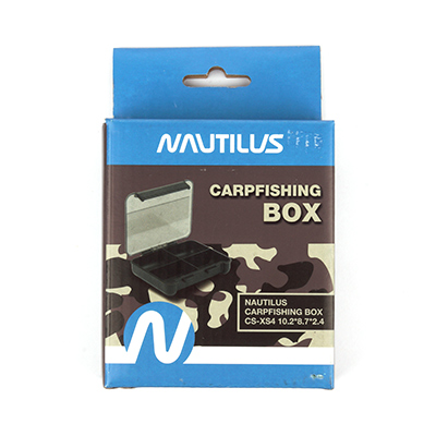  Nautilus Carpfishing Box CS-XS4 10,2*8,7*2,4 -  -    2