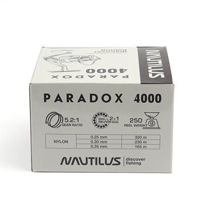  Nautilus Paradox 4000 -  -    12
