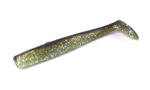 Мягкая приманка Savage Gear Sandeel V2 Tail 95 Green Silver, 9.5см, 7г, уп.5шт, арт.72536 - оптовый интернет-магазин рыболовных товаров Пиранья