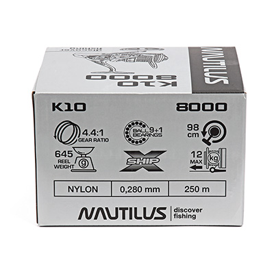 ������� Nautilus K10  8000 - ������� ��������-������� ���������� ������� ������� 12