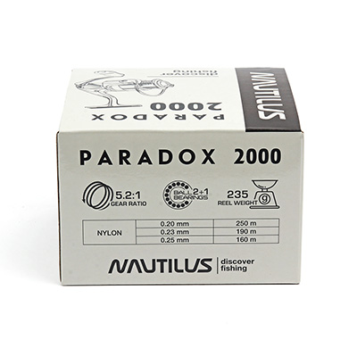  Nautilus Paradox 2000 -  -    11