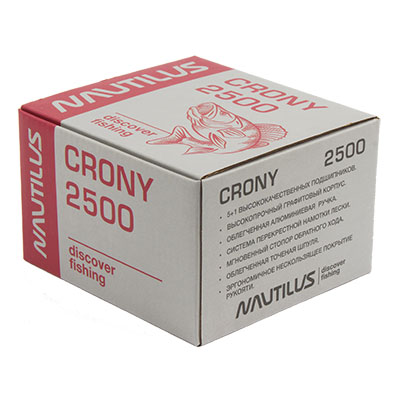 Катушка Nautilus Crony 2500 - оптовый интернет-магазин рыболовных товаров Пиранья 8