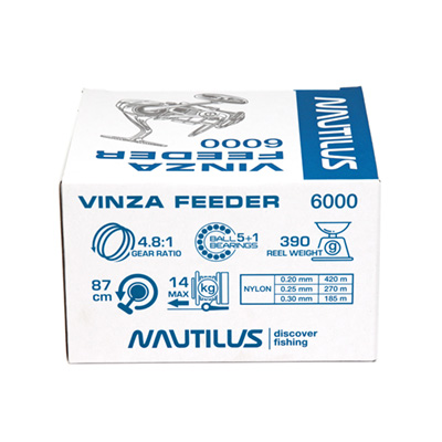 ������� Nautilus Vinza Feeder 6000 NEW - ������� ��������-������� ���������� ������� ������� 13