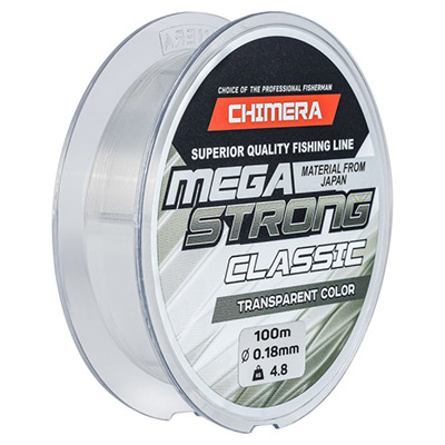  Chimera Megastrong Classic Transparent Color 100  #0.10 -  -   