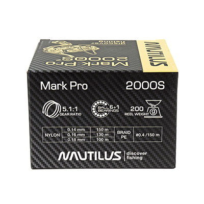 ������� Nautilus Mark Pro 2000S - ������� ��������-������� ���������� ������� ������� 10