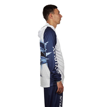 ������ � ��������� Nautilus Fish ��. white �-�. 3XL - ������� ��������-������� ���������� ������� ������� 2