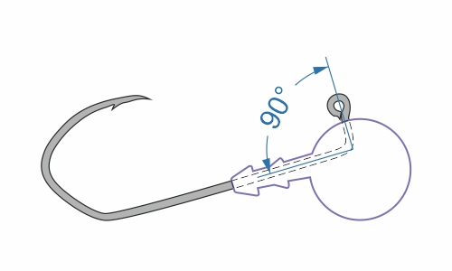 Джигер Nautilus Claw NC-1021 hook №4/0 46гр - оптовый интернет-магазин рыболовных товаров Пиранья 1