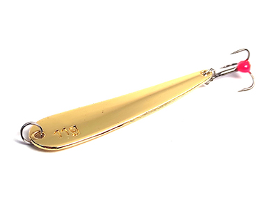   HITFISH Winter spoon 7010 43  5 color #03 Gold -  -   