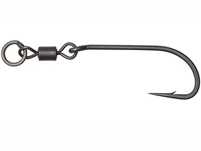 Крючок с вертлюгом Prologic Swivel Hook LS  № 1, арт.62072 - оптовый интернет-магазин рыболовных товаров Пиранья