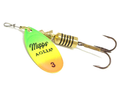   Mepps Aglia 3 G/Tiger 6.5 -  -   