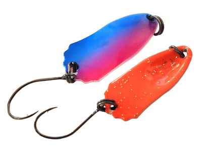 Блесна колеблющаяся Garry Angler Country Lake 1.8g. 2,5 cm. цвет  #7 UV - оптовый интернет-магазин рыболовных товаров Пиранья