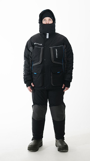   Nautilus Comfort ( WinTex) t 0/ -25 Black/Blue -  XL -  -    5