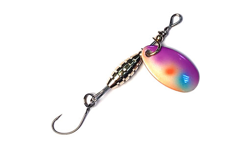 Вращающаяся блесна HITFISH Trout Series Spoon 3.4гр color 351 - оптовый интернет-магазин рыболовных товаров Пиранья
