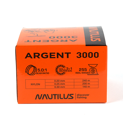  Nautilus Argent 3000 -  -    12