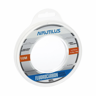 ����� Nautilus Fluorocarbon Shock leader 100% 0,570��.,15,9��, 10�.clean NEW - ������� ��������-������� ���������� ������� �������