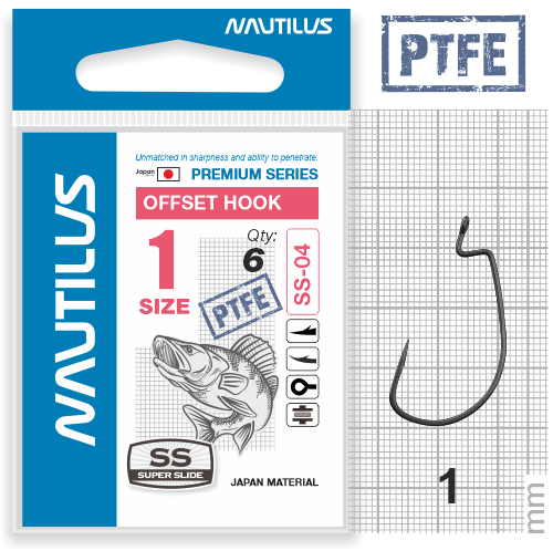   Nautilus Offset Super Slide Series Worm SS-04PTFE  1 -  -   