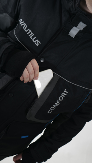  Nautilus Comfort ( WinTex) t 0/ -25 Black/Blue -  XL -  -    13