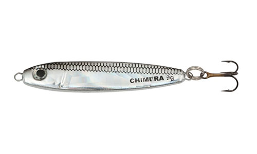 Блесна колеблющаяся Chimera Bionic Belonka 5см/9гр тройник VMC  #304 - оптовый интернет-магазин рыболовных товаров Пиранья