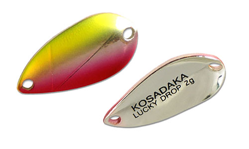  Kosadaka Trout Police Lucky Drop  2 23  . M93 -  -   