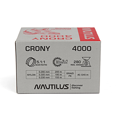 ������� Nautilus Crony 4000* - ������� ��������-������� ���������� ������� ������� 12