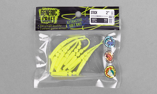   Generic Craft Stick 2in, 5, .107, .10, . 274400 -  -    1
