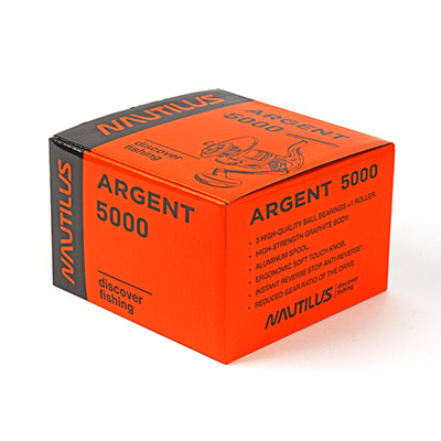  Nautilus Argent 5000 -  -    10