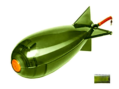Ракета Nautilus Bait Bomb Big BBB18 - оптовый интернет-магазин рыболовных товаров Пиранья