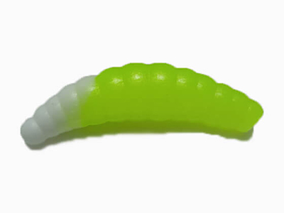   TroutMania Lichi 1,6", 4,06, 1,8, .202 Lime&White (Bubble Gum), .8 -  -   