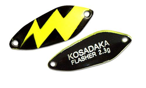  Kosadaka Trout Police Flasher  2.3 26  . C80 -  -   