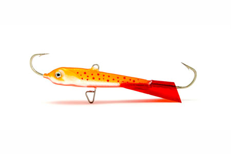Балансир HITFISH  Flicker-50  50мм, 10гр, цв. 114  5шт/уп - оптовый интернет-магазин рыболовных товаров Пиранья