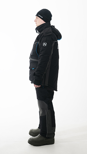   Nautilus Comfort ( WinTex) t 0/ -25 Black/Blue -  XL -  -    2