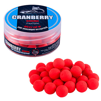   Sonik Baits Pop-Up 11 Cranberry ()  50 -  -   