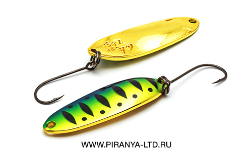 Блесна колеблющаяся Garry Angler Stream Leaf  7.0g. 4.2 cm. цвет #18 UV - оптовый интернет-магазин рыболовных товаров Пиранья