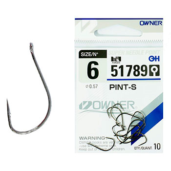  Owner 51789 Pint-S  6 -  -   