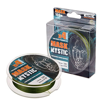   AKKOI Mask Mystic X4 0,10  100  deep green -  -   