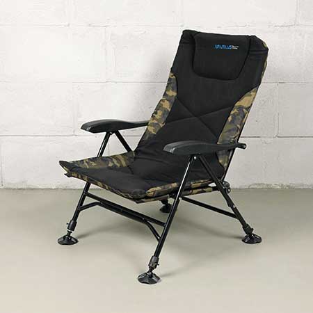 NautilusTotal Carp Chair Camo 48x39x66   120 -  -   