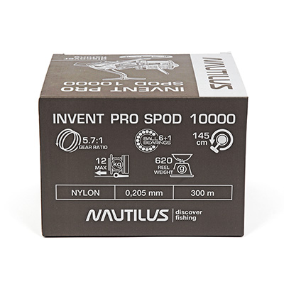 ������� Nautilus Invent Pro Spod 10000 - ������� ��������-������� ���������� ������� ������� 12