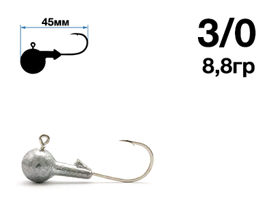 Джигер Nautilus Sting Sphere SSJ4100 hook №3/0  8.8гр - оптовый интернет-магазин рыболовных товаров Пиранья