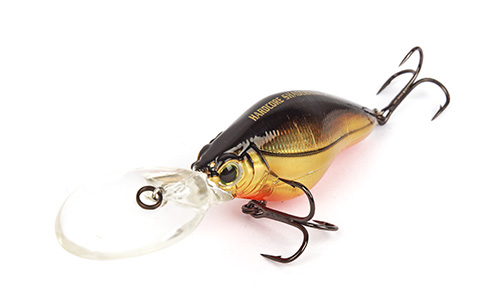  Duel R1186-HGBL Hardcore Shad Crank 3+ 60F 60 11 Special color -  -   
