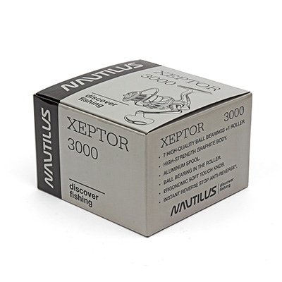  Nautilus Xeptor 3000 -  -    10