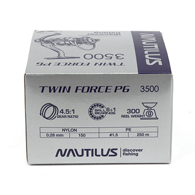  Nautilus Twin Force PG 3500 -  -    12