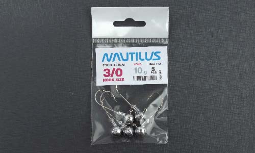  Nautilus Sting Sphere SSJ4100 hook 3/0 10 -  -    1
