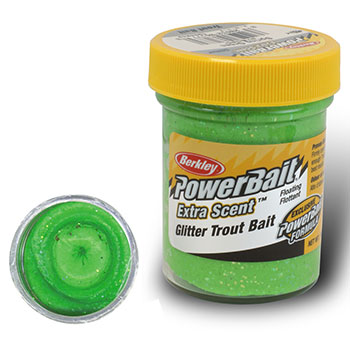 Green powerbait Clearance
