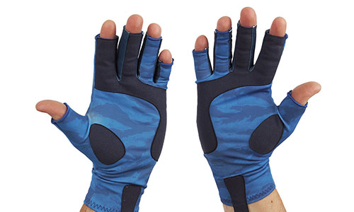 �������� ������ Nautilus spf50 lite gloves pro ��. dark blue �-�.  M/L - ������� ��������-������� ���������� ������� ������� 1