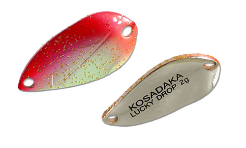  Kosadaka Trout Police Lucky Drop  2 23  . O58 -  -   