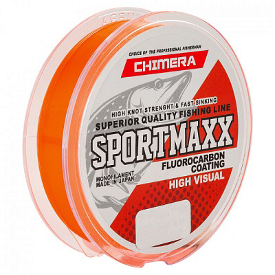  Chimera Sportmaxx Fluorocarbon Coating High Visual  50  #0.18 -  -   