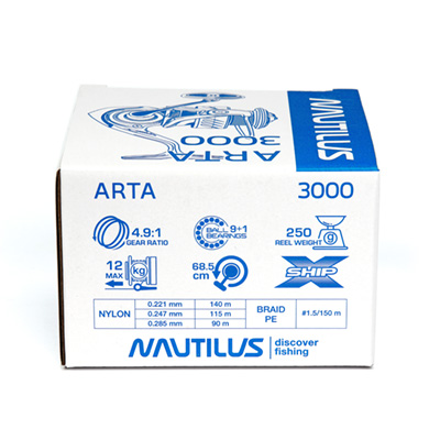 ������� Nautilus Arta 3000 NEW - ������� ��������-������� ���������� ������� ������� 12