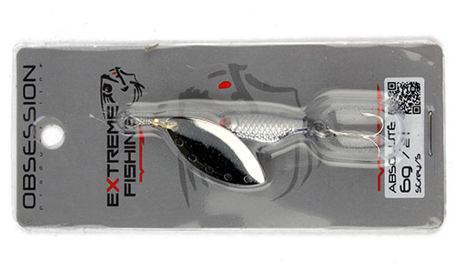   Extreme Fishing Absolute Obsession  9 21-SGrey/S -  -    3