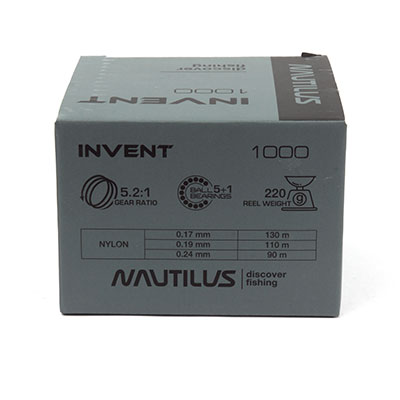 ������� Nautilus Invent 1000 - ������� ��������-������� ���������� ������� ������� 2