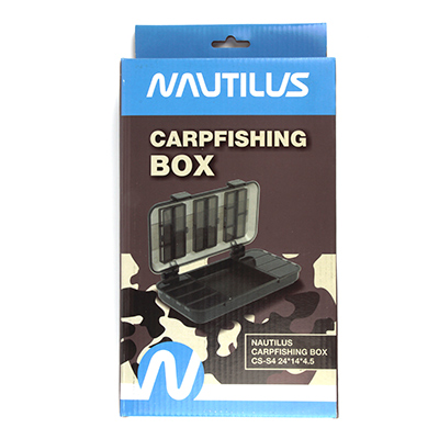 Nautilus Carpfishing Box CS-S4 24*14*4,5 -  -    2